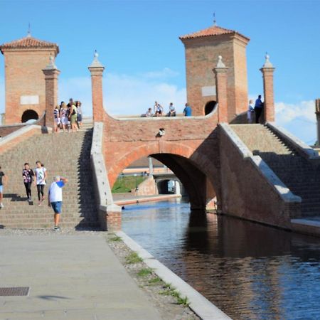 Porta Del Carmine Bed & Breakfast Comacchio Exterior foto