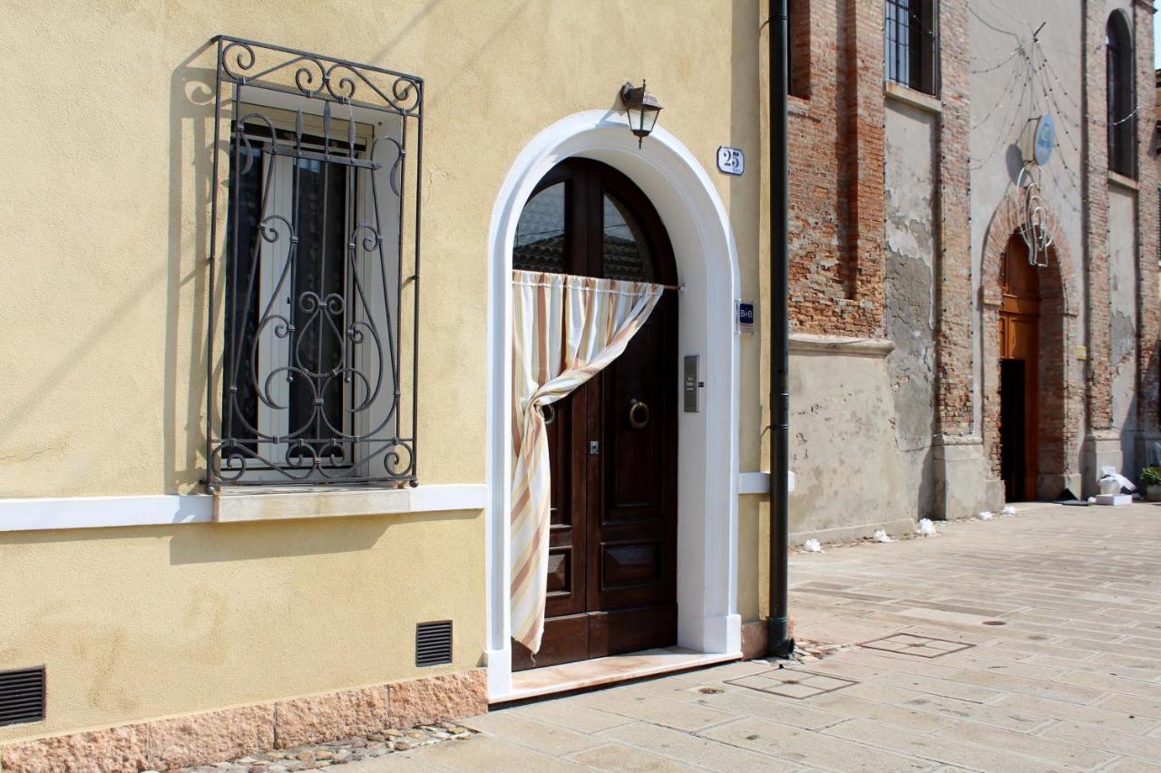 Porta Del Carmine Bed & Breakfast Comacchio Exterior foto