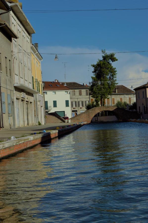 Porta Del Carmine Bed & Breakfast Comacchio Exterior foto